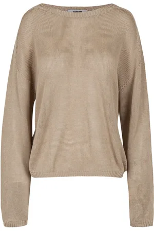 Mauro Grifoni Femme, Pulls, , Taille: 38 FR Pull Raglan Manches Longues en Coton