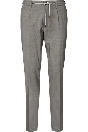 ELEVENTY Homme, Pantalons, Gris, Taille: W30 Pantalon de jogging pour homme