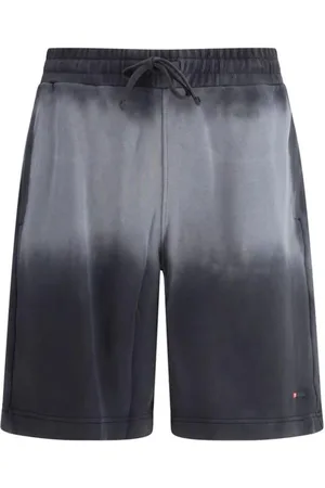 Diesel Homme, Shorts, Gris, Taille: S Shorts de sport avec effet dégradé et taille ajustable