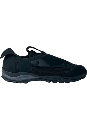 Kiko Kostadinov Homme, Chaussures, Noir, Taille: 44 EU Baskets en Nylon Superposé avec Semelle Vibram
