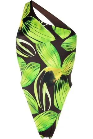 Louisa Ballou Femme, Maillots de bain, Vert, Taille: 40 FR Collection Maillots de Bain Femme