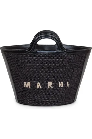 Marni Femme, Sacs, Noir, Taille: ONE Size Sac Tropicalia Logo Femme