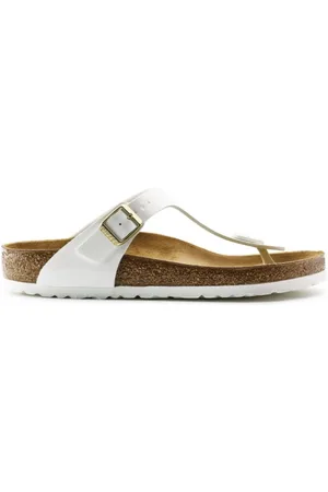 Birkenstock Homme, Chaussures, Blanc, Taille: 38 EU Sandales d`été blanches