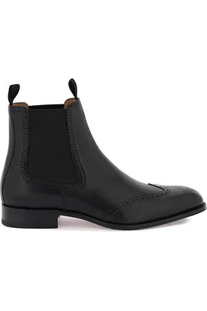 Dior Homme, Chaussures, Noir, Taille: 42 EU Bottes classiques Beatle pour hommes