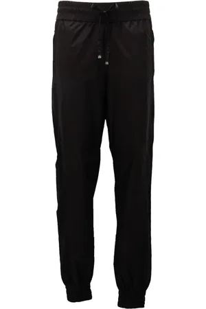 Moncler Femme, Pantalons, Noir, Taille: 36 FR Pantalon en acétate E2 093 1641580