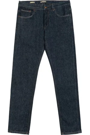 GIANNI LUPO Homme, Jeans, Bleu, Taille: W36 Jean Skinny Fit Rinse pour Homme