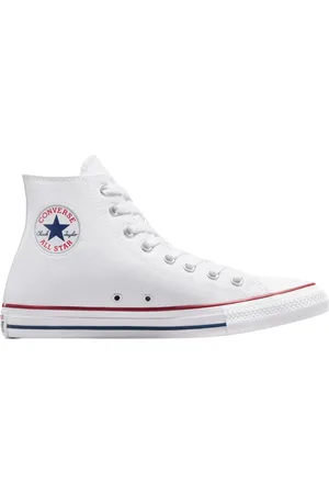 Converse Femme, Chaussures, Blanc, Taille: 41 1/2 EU Baskets Platform Hi Optiques Blanches