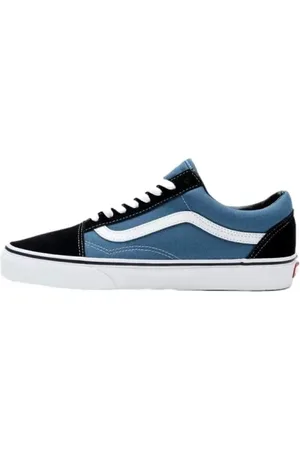 Vans Homme, Chaussures, Bleu, Taille: 45 EU Baskets Classiques en Toile
