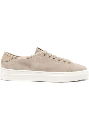 santoni Homme, Chaussures, , Taille: 42 EU Baskets en Daim Cuir