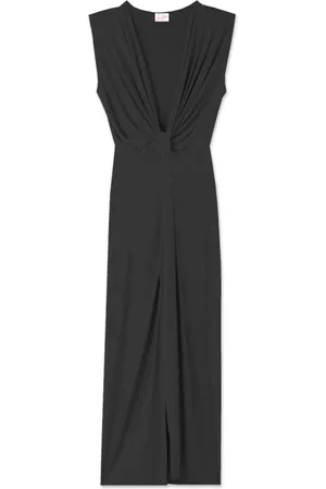 MC2 SAINT BARTH Femme, Robes, Noir, Taille: 38 FR Collection de Robes Élégantes