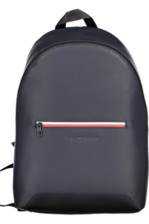 Tommy Hilfiger Homme, Sacs, Bleu, Taille: ONE Size Sac à dos avec compartiment pour ordinateur portable