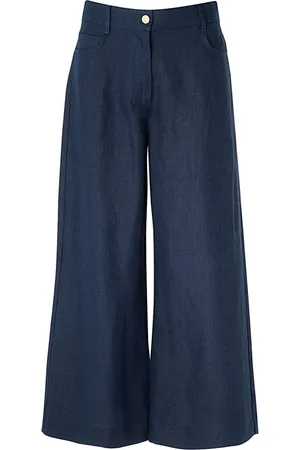 Max Mara Femme, Jeans, Bleu, Taille: 34 FR Pantalon élégant pour femmes