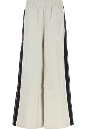 Vetements Homme, Pantalons, Blanc, Taille: S Joggers en Polyester Craie