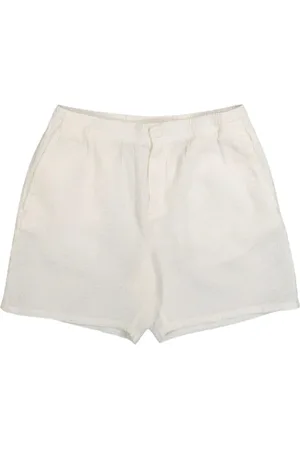 Lacoste Homme, Shorts, Blanc, Taille: M Shorts Bermuda Blancs