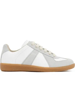 Maison Margiela Femme, Chaussures, Blanc, Taille: 36 EU Baskets Blanches Street Style