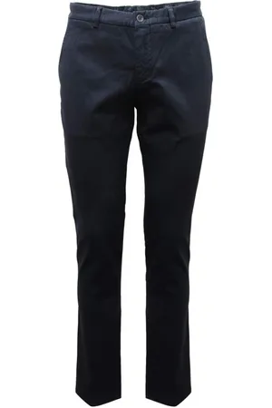 Etro Homme, Pantalons, Bleu, Taille: S Pantalon Slim Fit Made in Italy