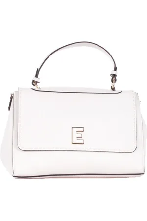 ERMANNO SCERVINO Femme, Sacs, Blanc, Taille: ONE Size Sac à bandoulière blanc avec logo