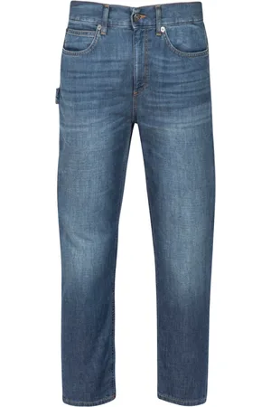 Dondup Femme, Jeans, Bleu, Taille: W29 Pantalon Casual Modèle Carr