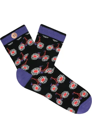 Cabaia Unisex, Sous-vêtements, Noir, Taille: ONE Size Chaussettes à Motifs - Collection Inséparable