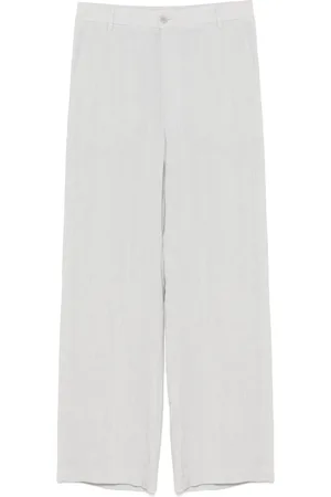 BARENA Femme, Pantalons, Blanc, Taille: 36 FR Pantalon Lezier Argent