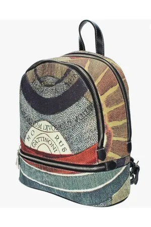 Gattinoni Femme, Sacs, Multicolore, Taille: ONE Size Sac à dos Planetarium élégant pour Femmes