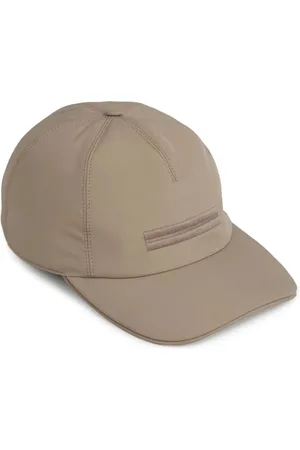 Ermenegildo Zegna Homme, Accessoires, Brun, Taille: M Casquette de Baseball BE3 Classique