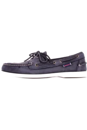 SEBAGO Homme, Chaussures, Bleu, Taille: 40 EU Mocassins en daim