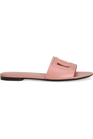 Dolce & Gabbana Femme, Chaussures, Rose, Taille: 36 EU Sandales Roses pour Femmes