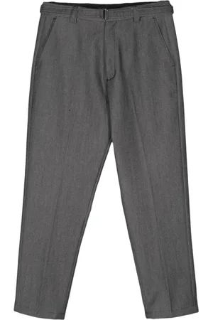 LOW BRAND Homme, Pantalons, Noir, Taille: W30 Pantalon Noir pour Homme