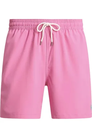 Ralph Lauren Homme, Maillots de bain, Rose, Taille: M Costume de Voyageur Classique