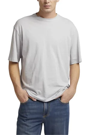 At.p.Co Homme, Tops, Blanc, Taille: L T-shirt Cotn