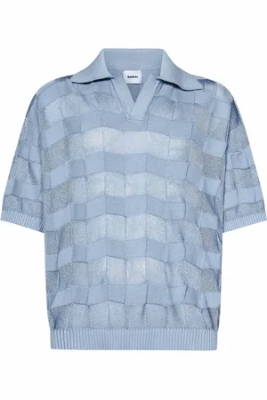 BONSAI Homme, Tops, Bleu, Taille: L T-shirts et Polos à Rayures Bleues