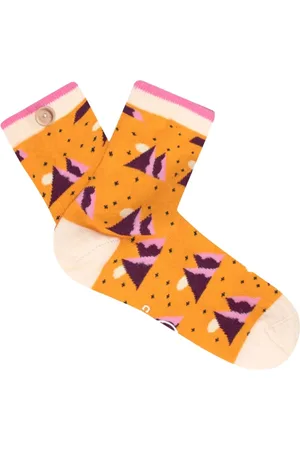 Cabaia Unisex, Sous-vêtements, , Taille: ONE Size Chaussettes Colorées à Motifs - Design Sans Couture