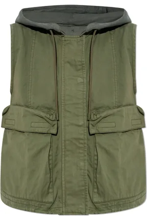 Diesel Femme, Vestes, Vert, Taille: 38 FR Vest G-Allant