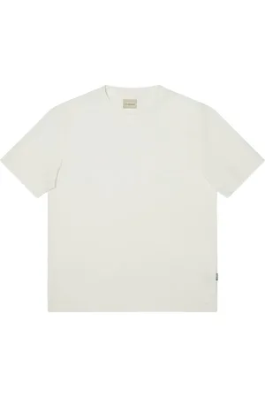 At.p.Co Homme, Tops, Blanc, Taille: L T-shirt col rond à manches courtes