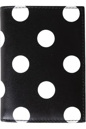 Comme des Garçons Femme, Accessoires, Noir, Taille: ONE Size Portefeuille