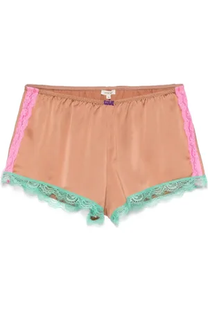 LOVE Stories Femme, Shorts, Brun, Taille: 38 FR Collection élégante Apollo pour vous