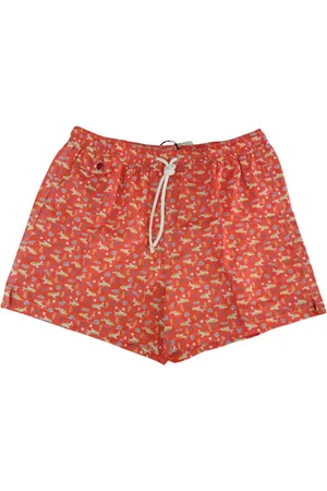 Kiton Homme, Maillots de bain, Rouge, Taille: M Boxers Classiques pour Homme