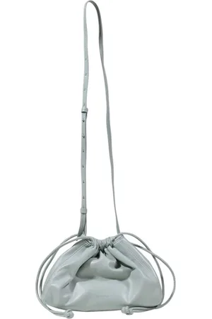 Calvin Klein Femme, Sacs, Blanc, Taille: ONE Size Sac à main en polyester gris