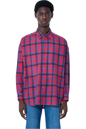 The Row Homme, Chemises, Multicolore, Taille: L Chemise en Voile de Coton