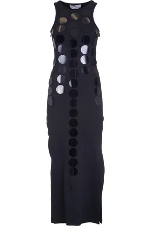 Msgm Femme, Robes, Noir, Taille: 36 FR Robe débardeur noire