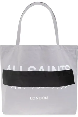 AllSaints Femme, Sacs, Gris, Taille: ONE Size Sac de shopping Redact