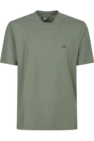 C.P. Company Homme, Tops, Vert, Taille: XL T-shirt avec logo