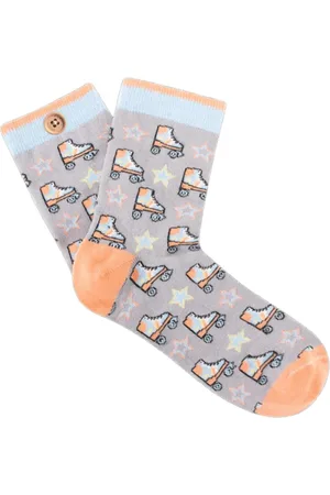 Cabaia Unisex, Sous-vêtements, Gris, Taille: ONE Size Chaussettes à Motifs - Motif Inséparable