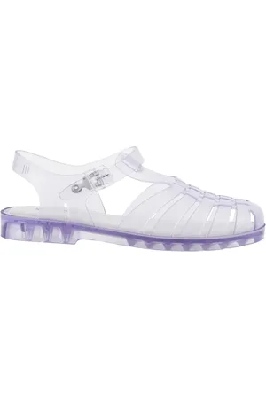 Melissa Femme, Chaussures, Blanc, Taille: 35 1/2 EU Sandales Blanches Possession AD