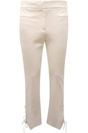 Twin-Set Femme, Pantalons, Blanc, Taille: 38 FR Pantalon de neige avec style 231Tp2121