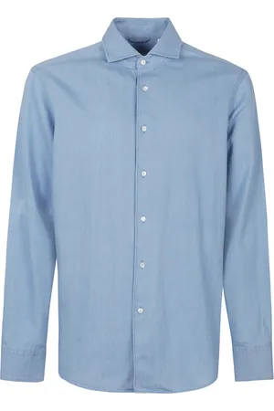 Aspesi Homme, Chemises, Bleu, Taille: 3XL Chemise Élégante pour Homme