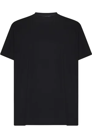 LOW BRAND Homme, Tops, Noir, Taille: 2XL T-shirt col rond noir pour homme