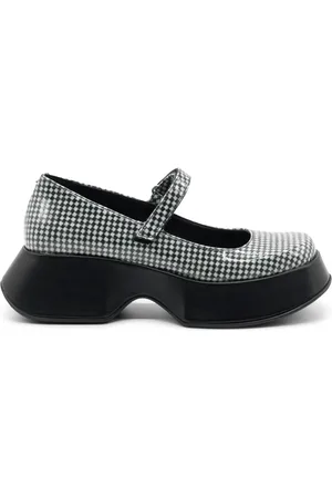 vic matiè Femme, Chaussures, Multicolore, Taille: 39 EU Mini Yoko Ballerine en Blanc/Noir