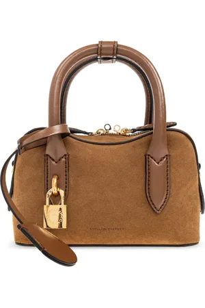 Stella McCartney Femme, Sacs, Brun, Taille: ONE Size Sac à Main Petit